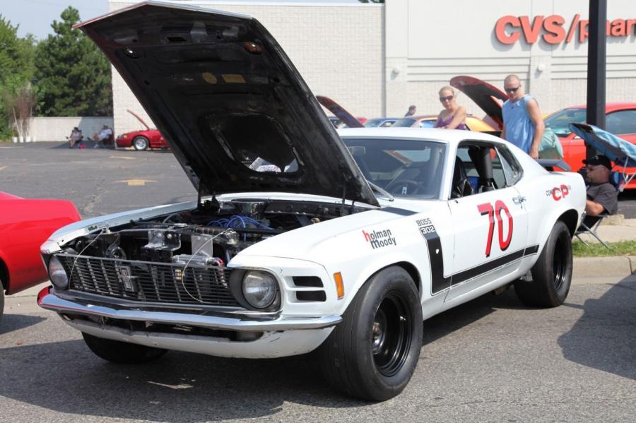  Ford Mustang Boss 302 Fastback 1970 года  (фото 5 из 59)